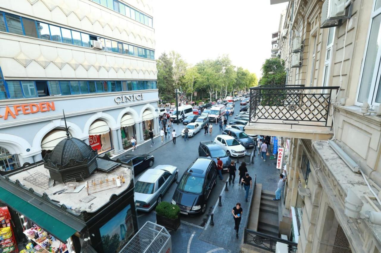 Malakan Hotel Baku Exteriör bild
