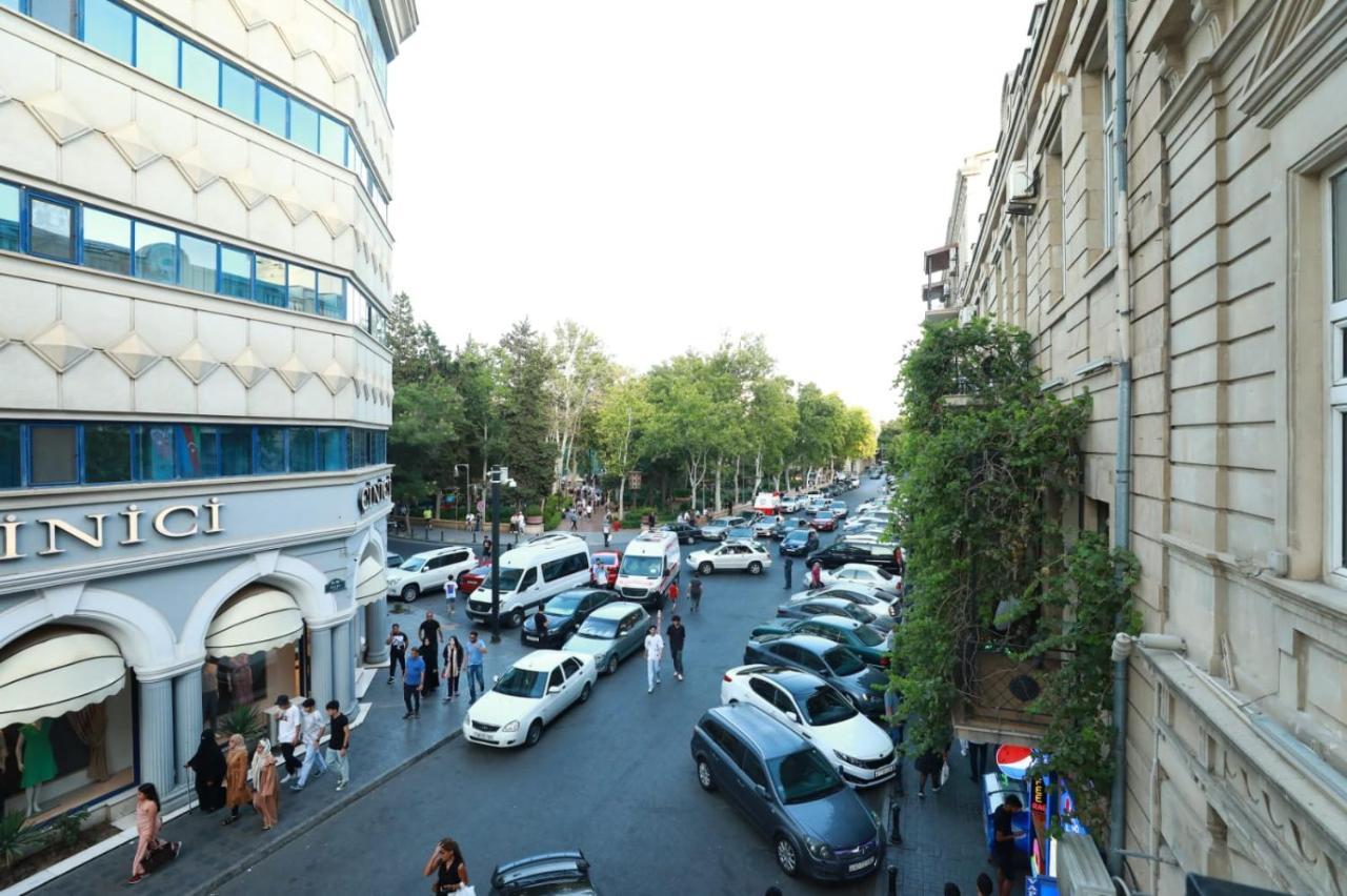 Malakan Hotel Baku Exteriör bild