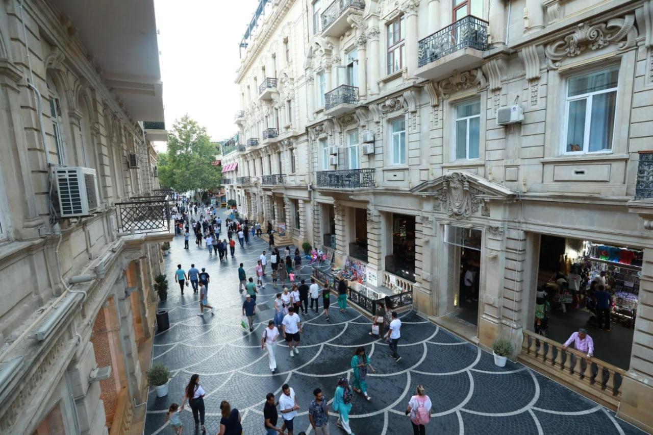 Malakan Hotel Baku Exteriör bild