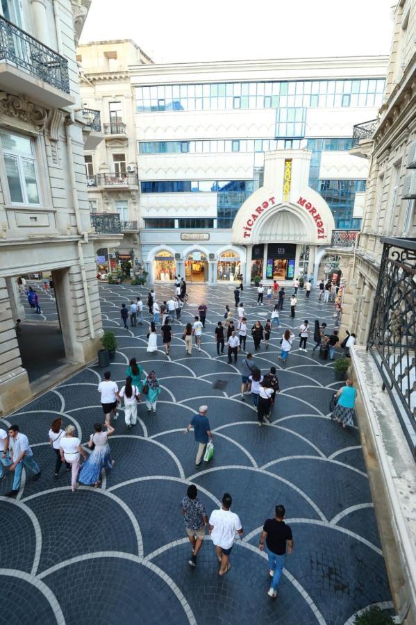 Malakan Hotel Baku Exteriör bild