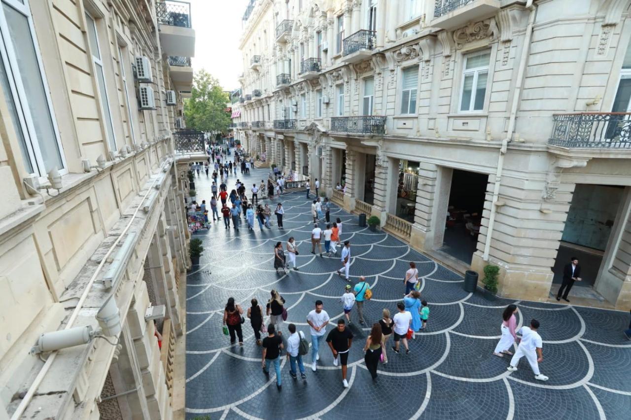 Malakan Hotel Baku Exteriör bild